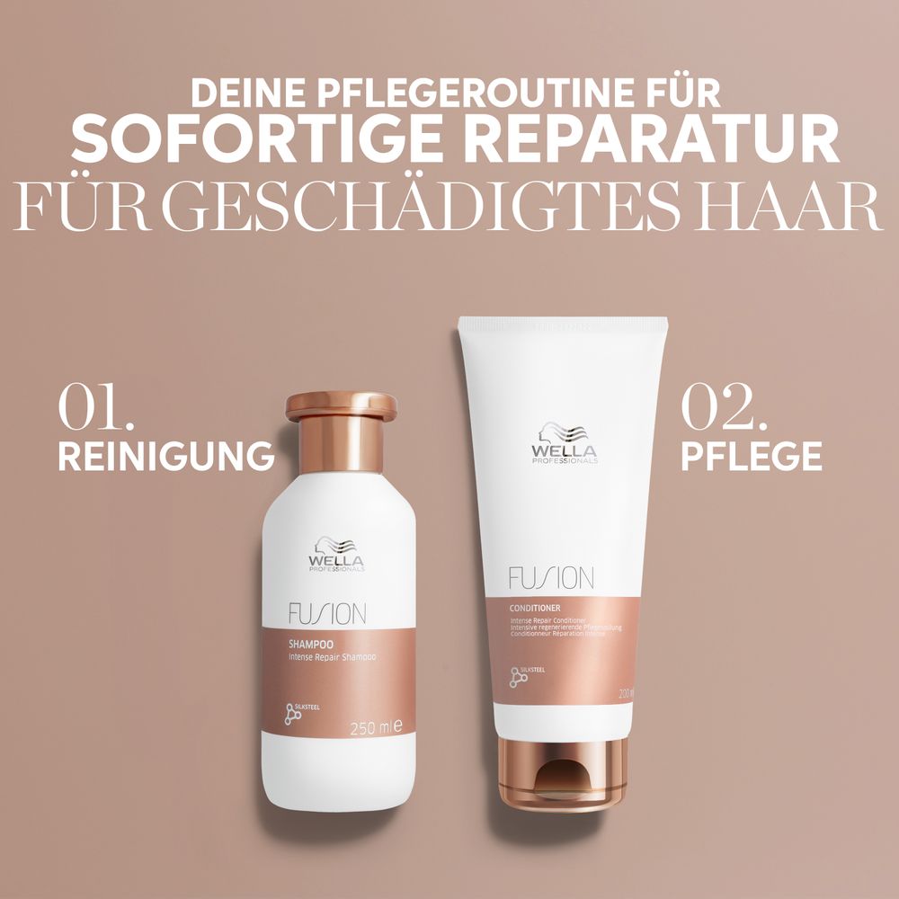 Wella Professionals Fusion Après-shampooing réparateur intense 200 ml
