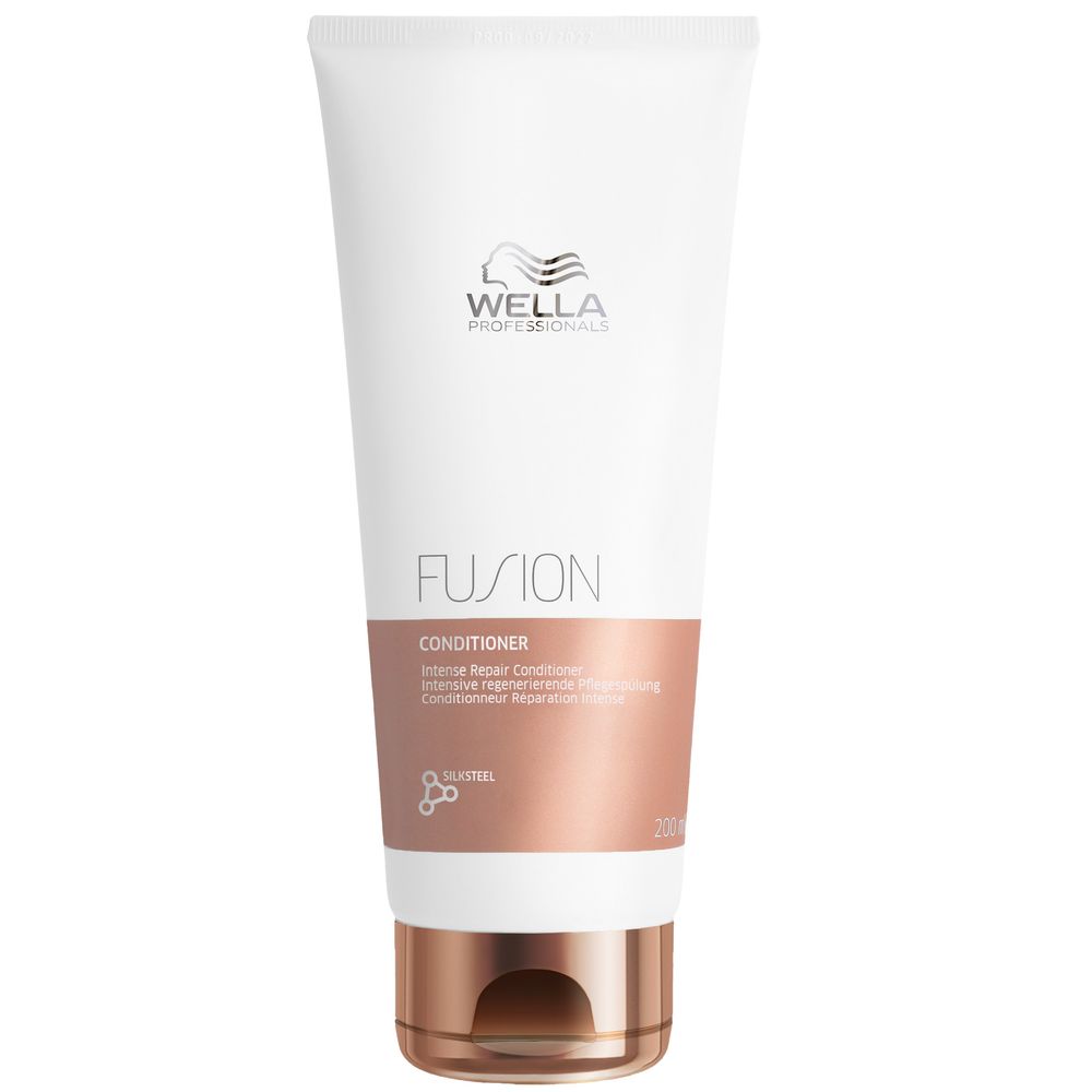 Wella Professionals Fusion Intense Repair Set - Shampoo 250 ml + Conditioner 200 ml - NEU