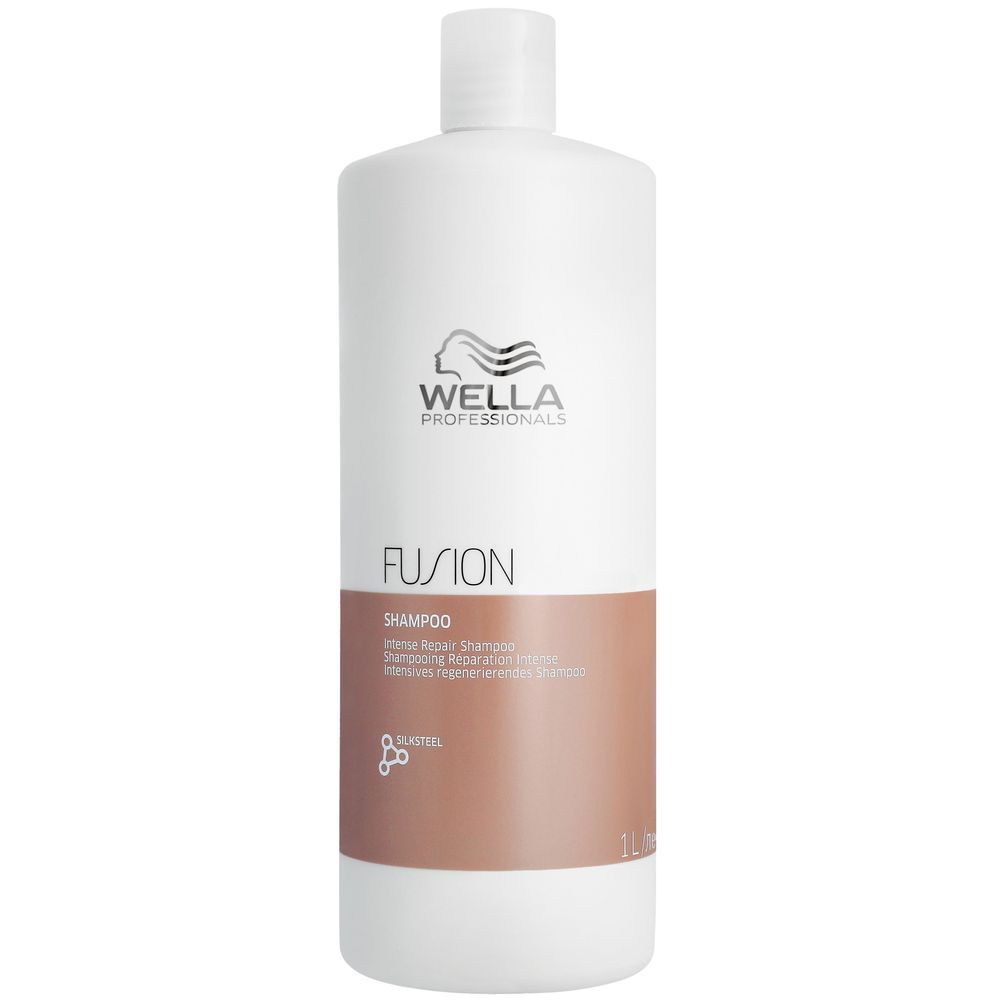 Wella Professionals Fusion Intense Repair Set - Shampoo 1000 ml + Conditioner 1000 ml