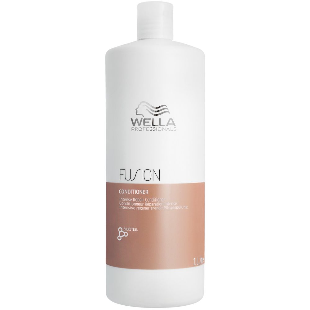 Wella Professionals Fusion Intense Repair Set - Shampoo 1000 ml + Conditioner 1000 ml