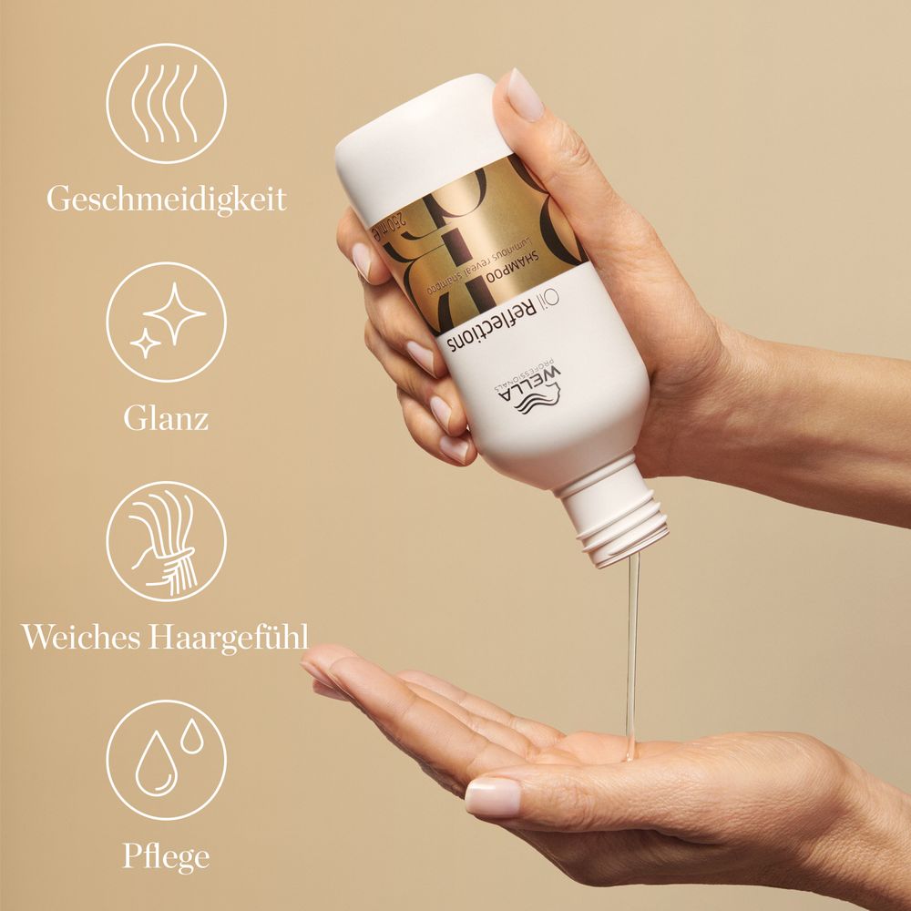 Coffret Wella Professionals Oil Reflections - Shampoing 250 ml + Après-shampoing 200 ml