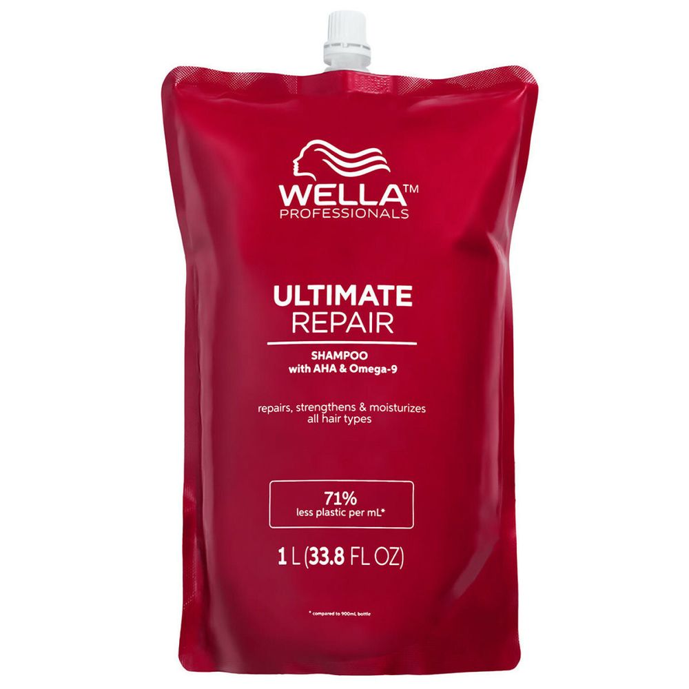Wella Professionals Ultimate Repair Shampoo Nachfüllpack 1000 ml