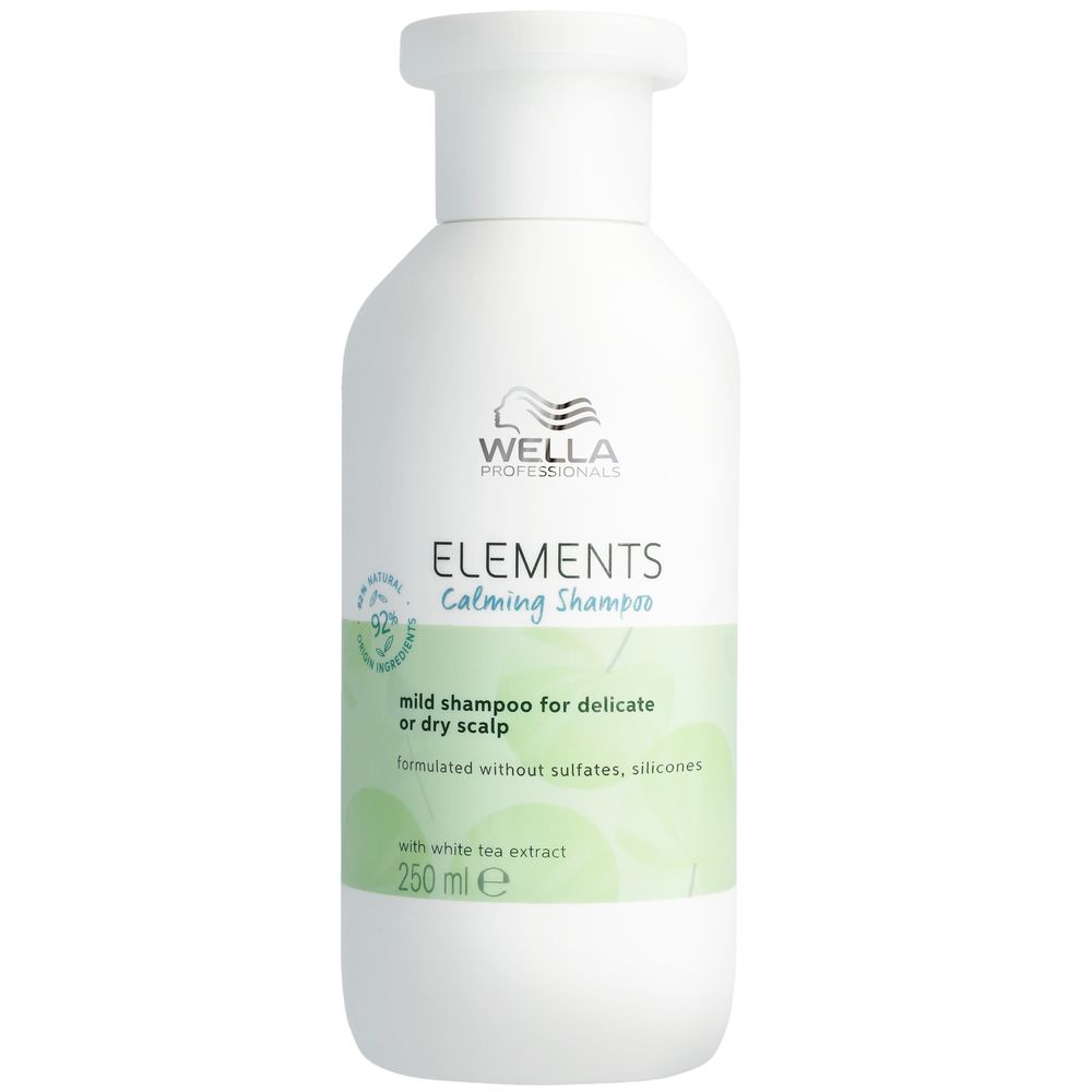Wella Professionals Elements Calming Shampoo 250 ml - NEW