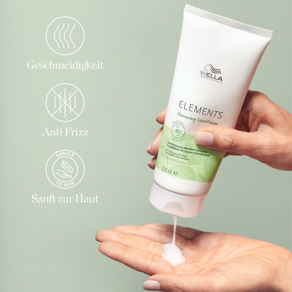 Wella Professionals Elements Renewing Conditioner 1000 ml Nachfüllpack