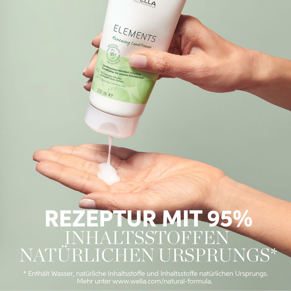 Wella Professionals Elements Renewing Conditioner 1000 ml Nachfüllpack
