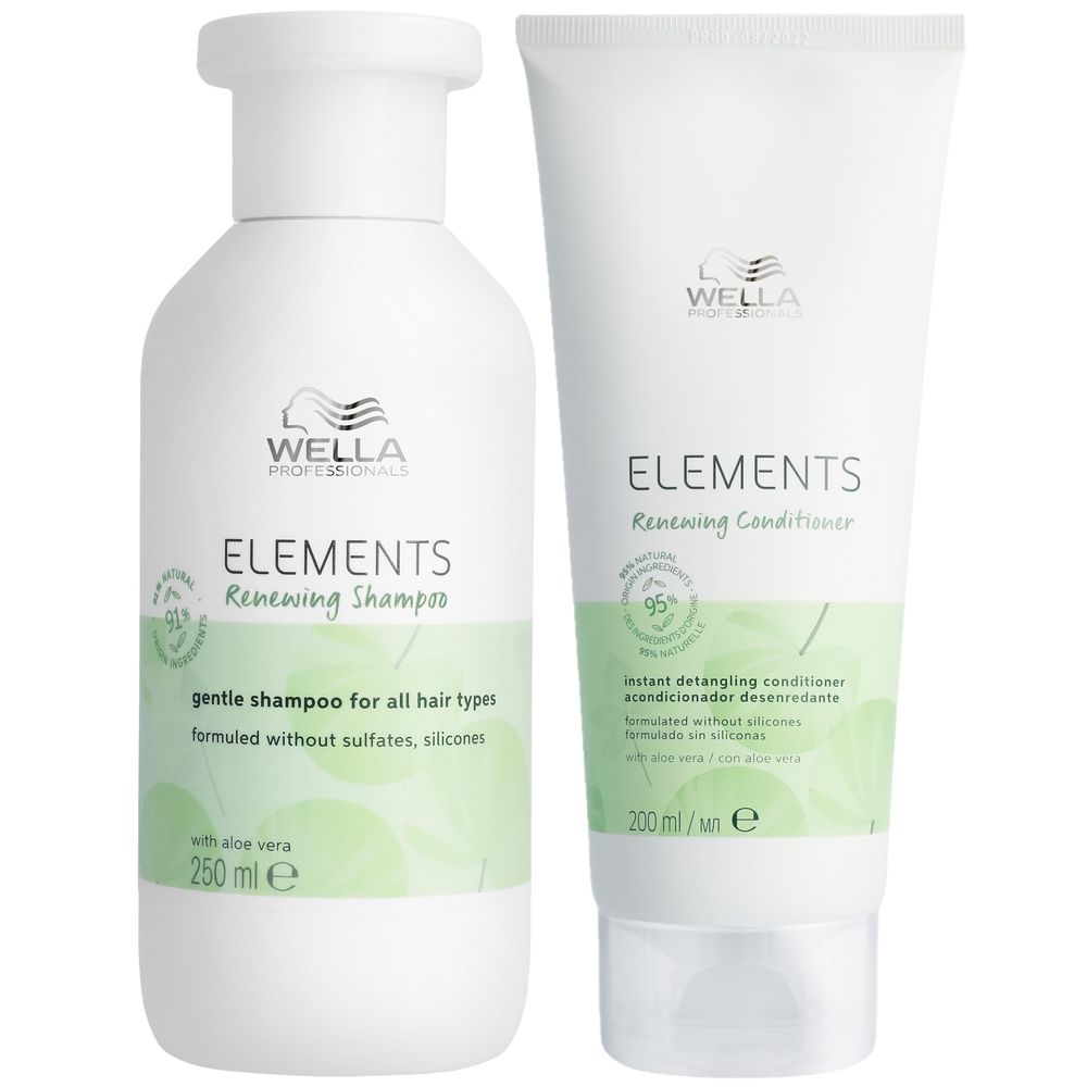 Wella Professionals Elements Renewing Set - Shampoo 250 ml + Conditioner 200 ml