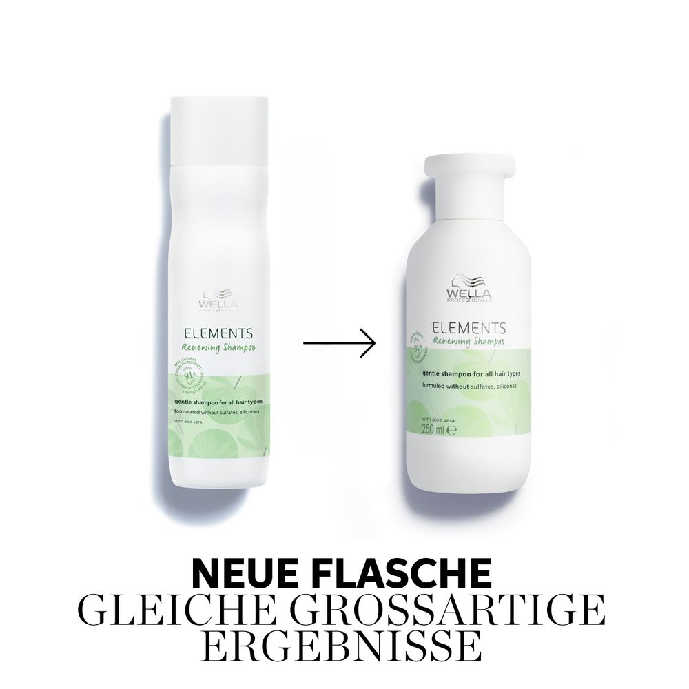 Wella Professionals Elements Renewing Set - Shampoo 250 ml + Conditioner 200 ml