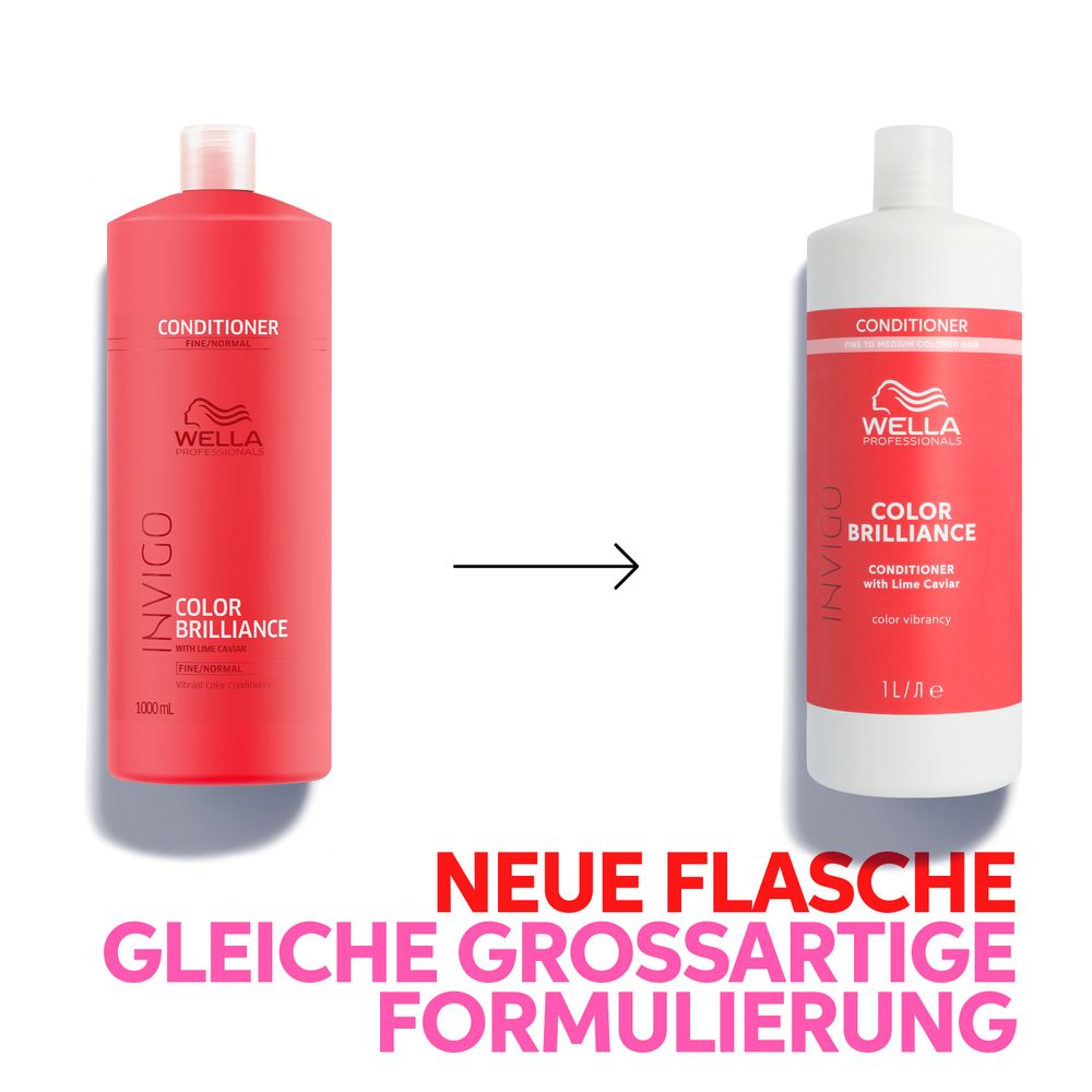 Wella Professionals Invigo Color Brilliance Fine Set - Shampoo 1000 ml + Conditioner 1000 ml