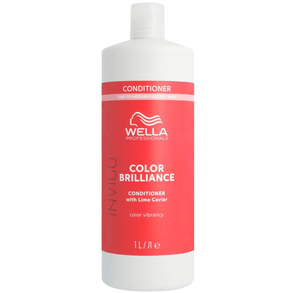 Wella Professionals Invigo Color Brilliance Conditioner Fine 1000 ml - NEU