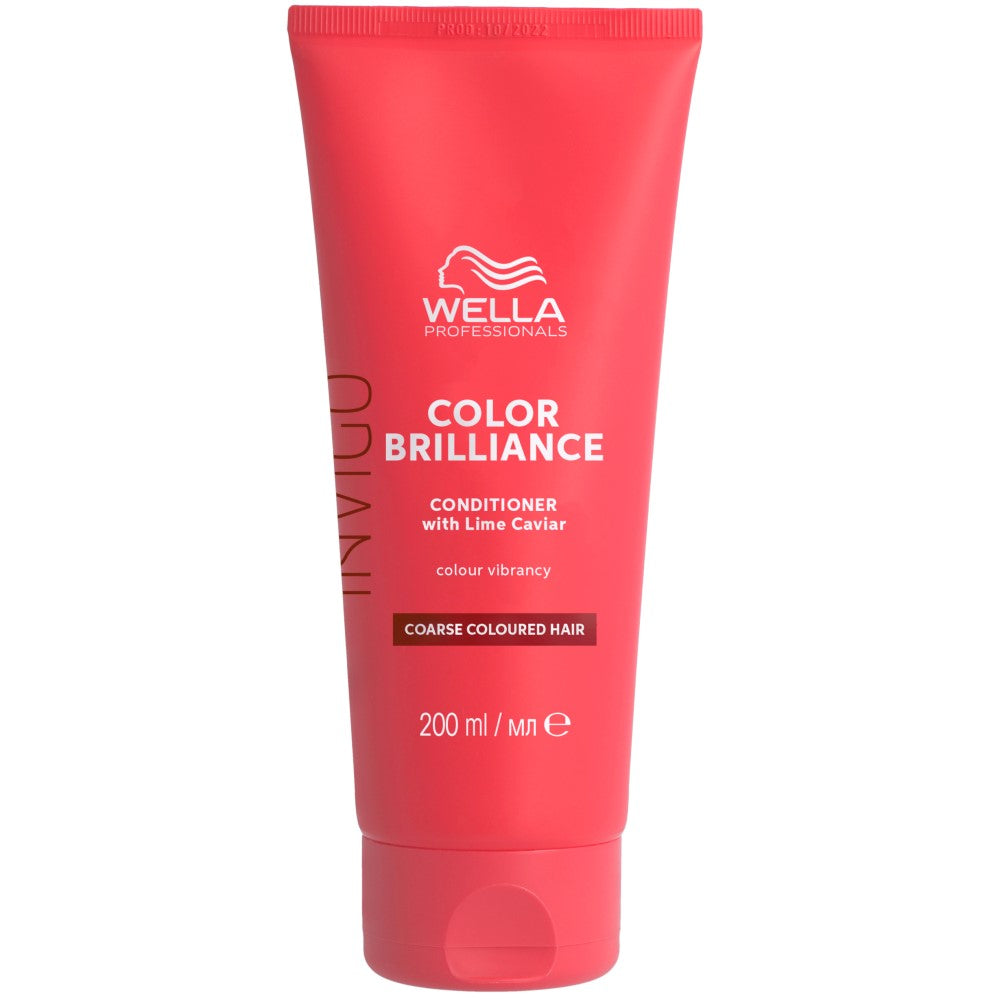 Wella Professionals Invigo Color Brilliance Conditioner Coarse 200 ml - NEW
