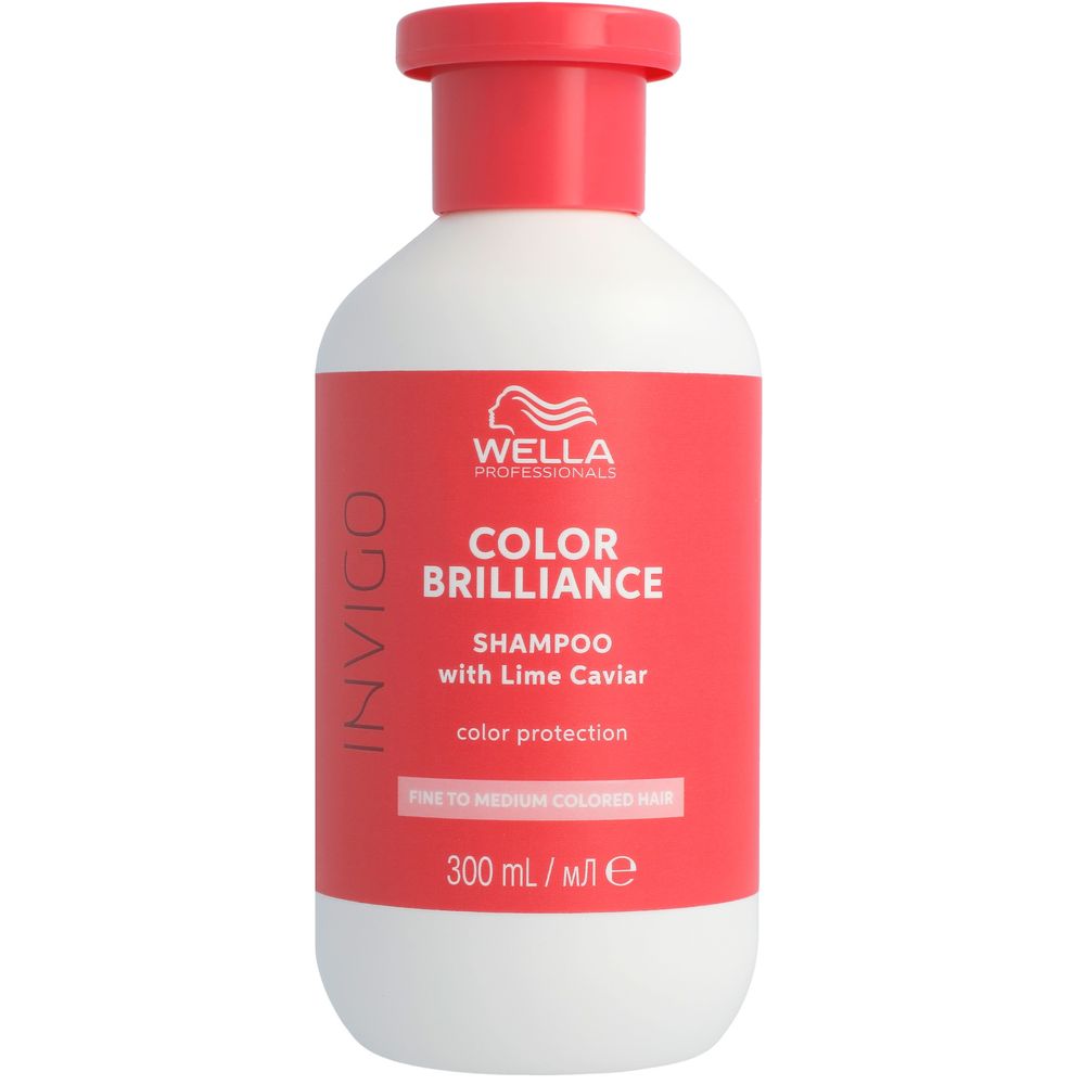 Wella Professionals Invigo Color Brilliance Geschenkset Shampoo 300 ml + Conditioner 200 ml + Mask 150 ml + Kosmetikbeutel