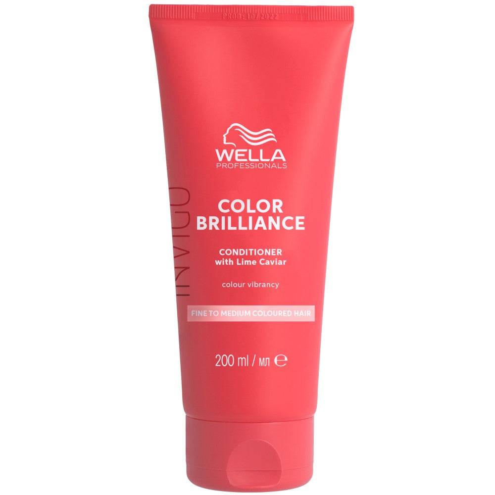 Wella Professionals Invigo Color Brilliance Geschenkset Shampoo 300 ml + Conditioner 200 ml + Mask 150 ml + Kosmetikbeutel