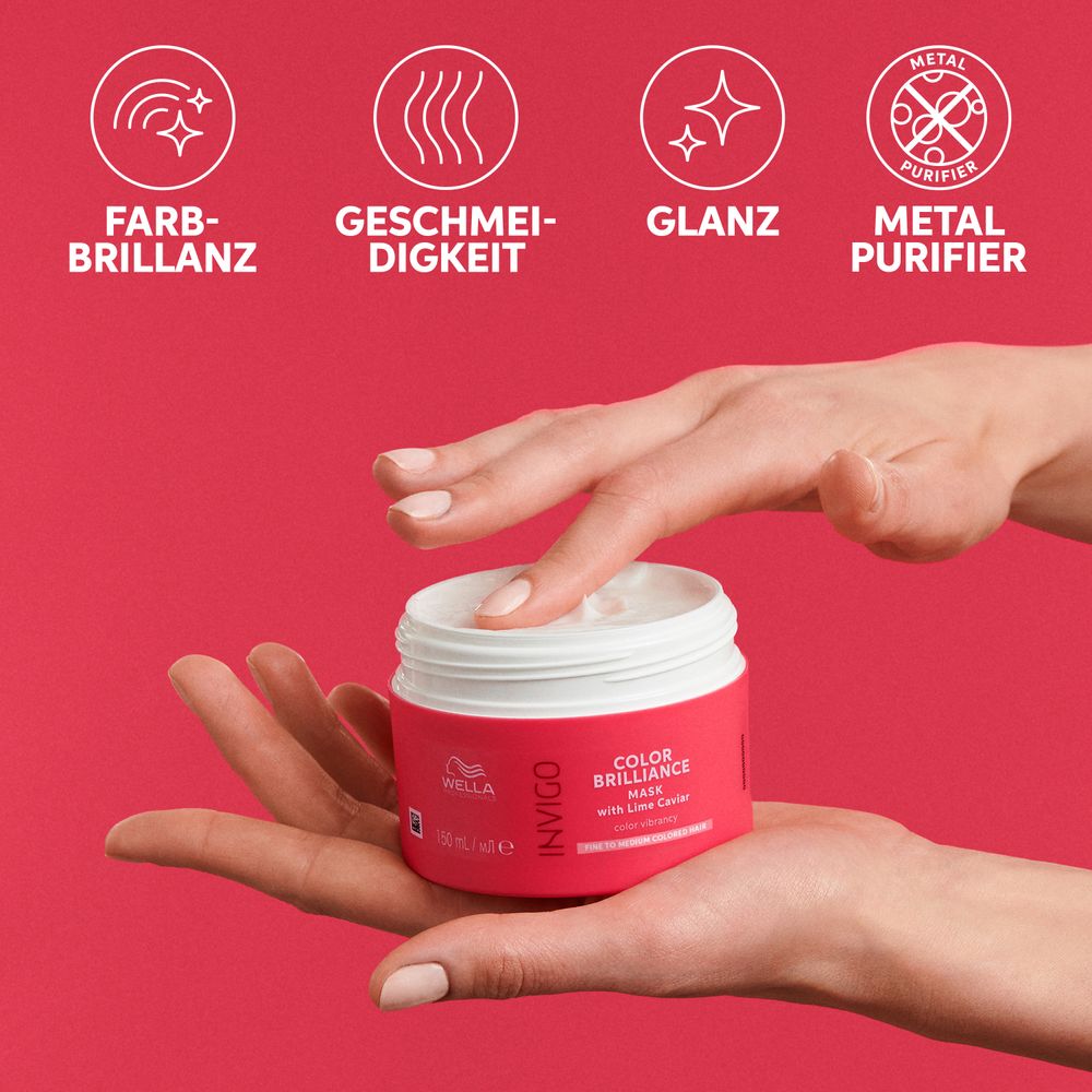 Wella Professionals Invigo Color Brilliance Mask Fine 75 ml