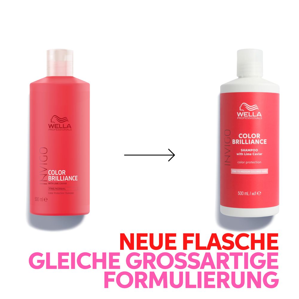 Wella Professionals Invigo Color Brilliance Shampooing Cheveux Fins 500 ml