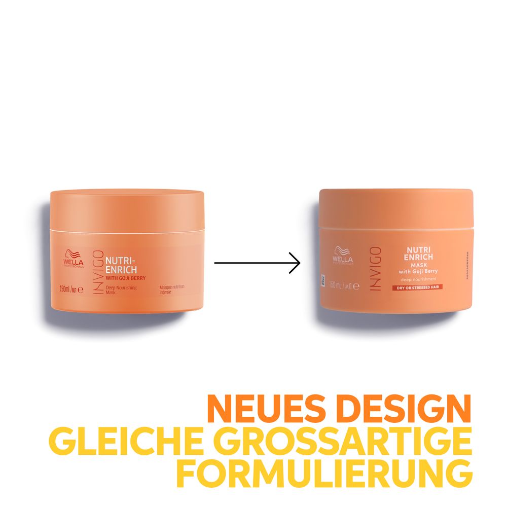 Wella Professionals Invigo Nutri-Enrich Deep Nourishing Mask 150 ml - NEU