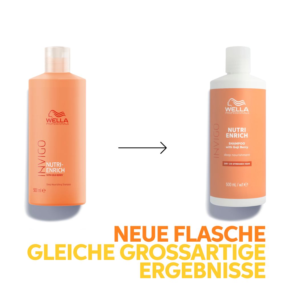 Wella Professionals Invigo Nutri Enrich Deep Nourishing Shampoo 500 ml