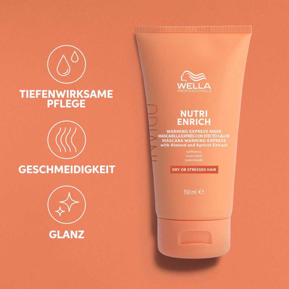 Wella Professionals Invigo Nutri-Enrich Frizz Control Cream 150 ml