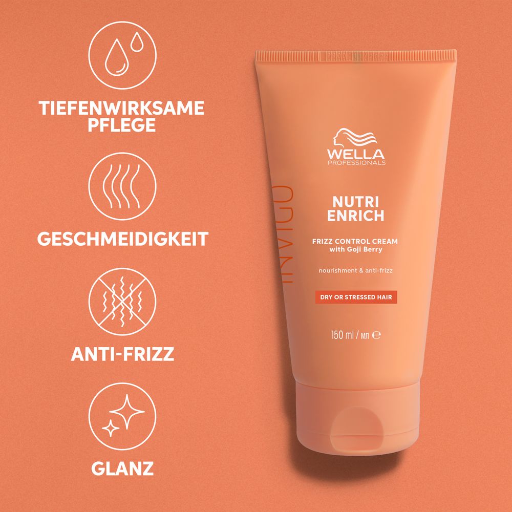 Wella Professionals Invigo Nutri-Enrich Frizz Control Cream 150 ml