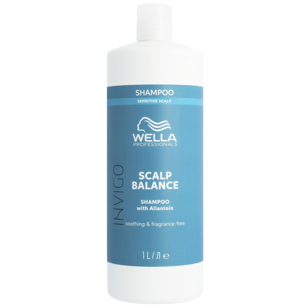 Wella Professionals Invigo Scalp Balance Calm Shampoo 1000 ml - Sensitive Scalp