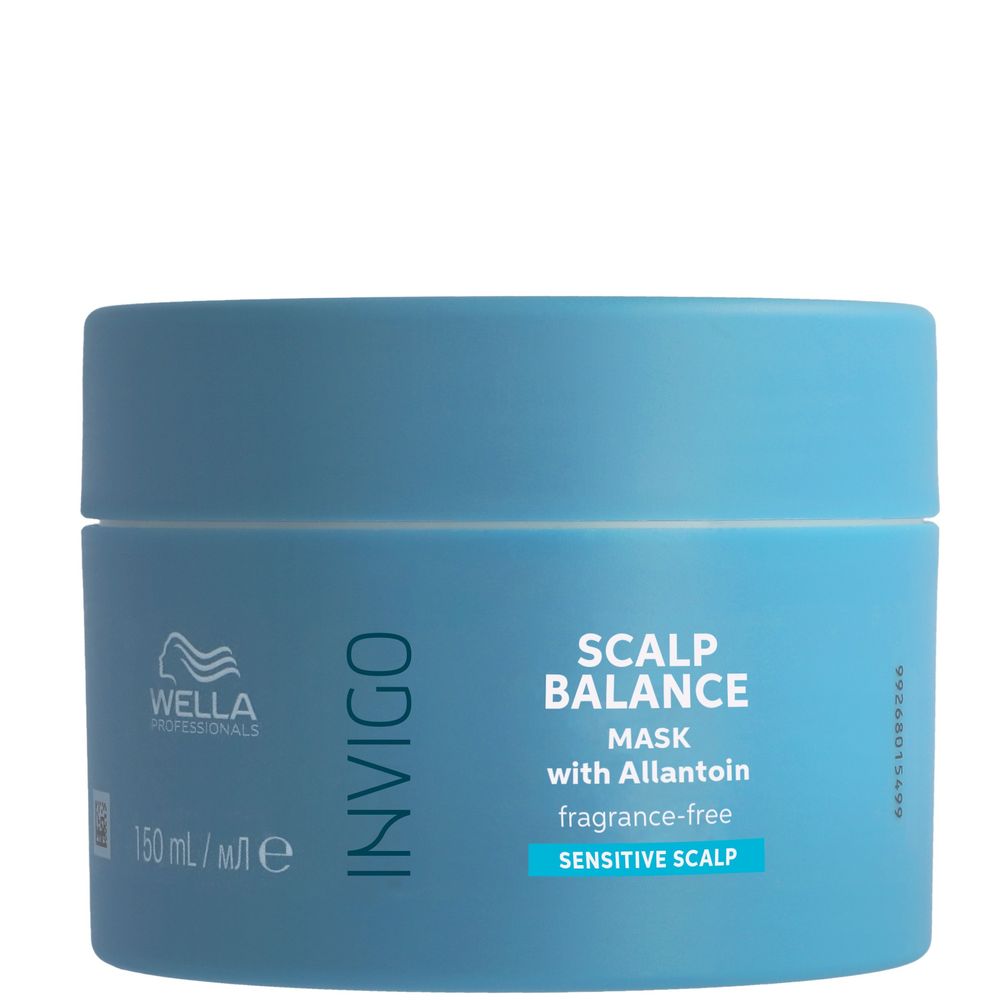 Wella Professionals Invigo Scalp Balance Calm Mask 150 ml - Sensitive Scalp