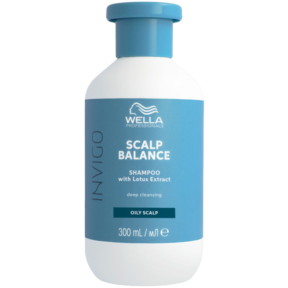Wella Professionals Invigo Scalp Balance Pure Shampoo 300 ml - Oily Scalp - NEU
