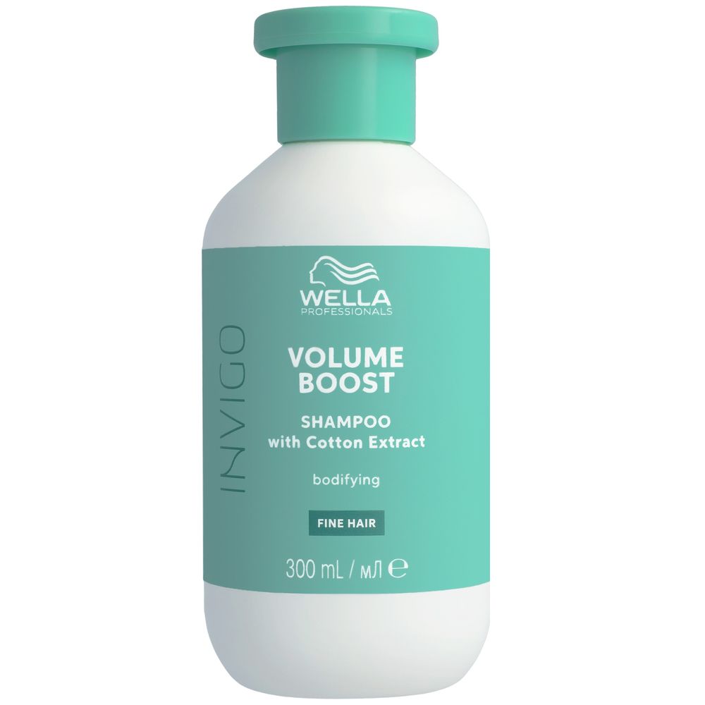 Wella Professionals Invigo Volume Boost Geschenkset Shampoo 300 ml + Crytsal Mask 145 ml + Leave-In 150 ml - NEU