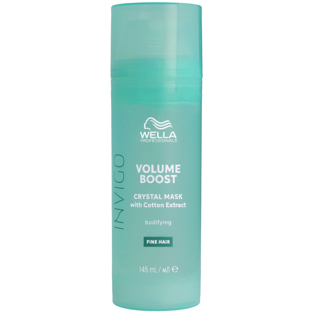 Wella Professionals Invigo Volume Boost Geschenkset Shampoo 300 ml + Crytsal Mask 145 ml + Leave-In 150 ml - NEU