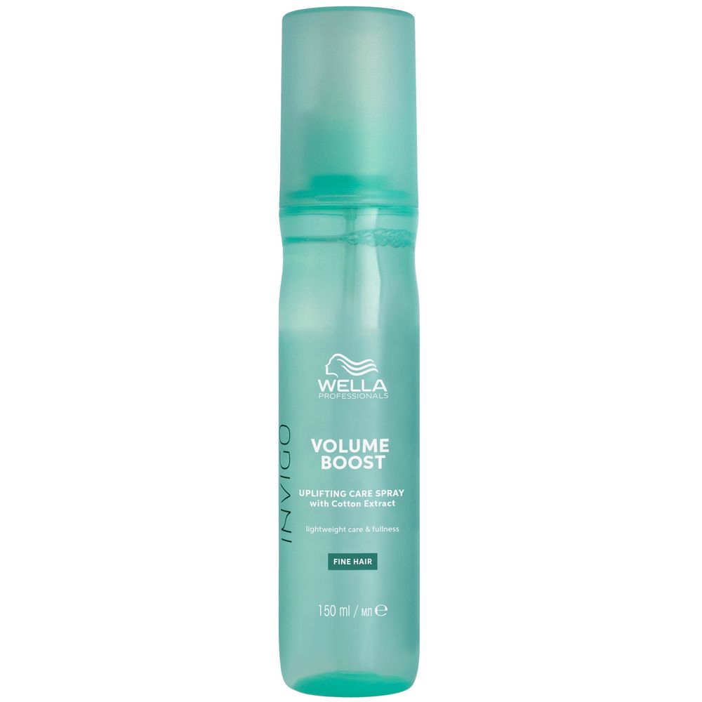 Wella Professionals Invigo Volume Boost Geschenkset Shampoo 300 ml + Crytsal Mask 145 ml + Leave-In 150 ml - NEU