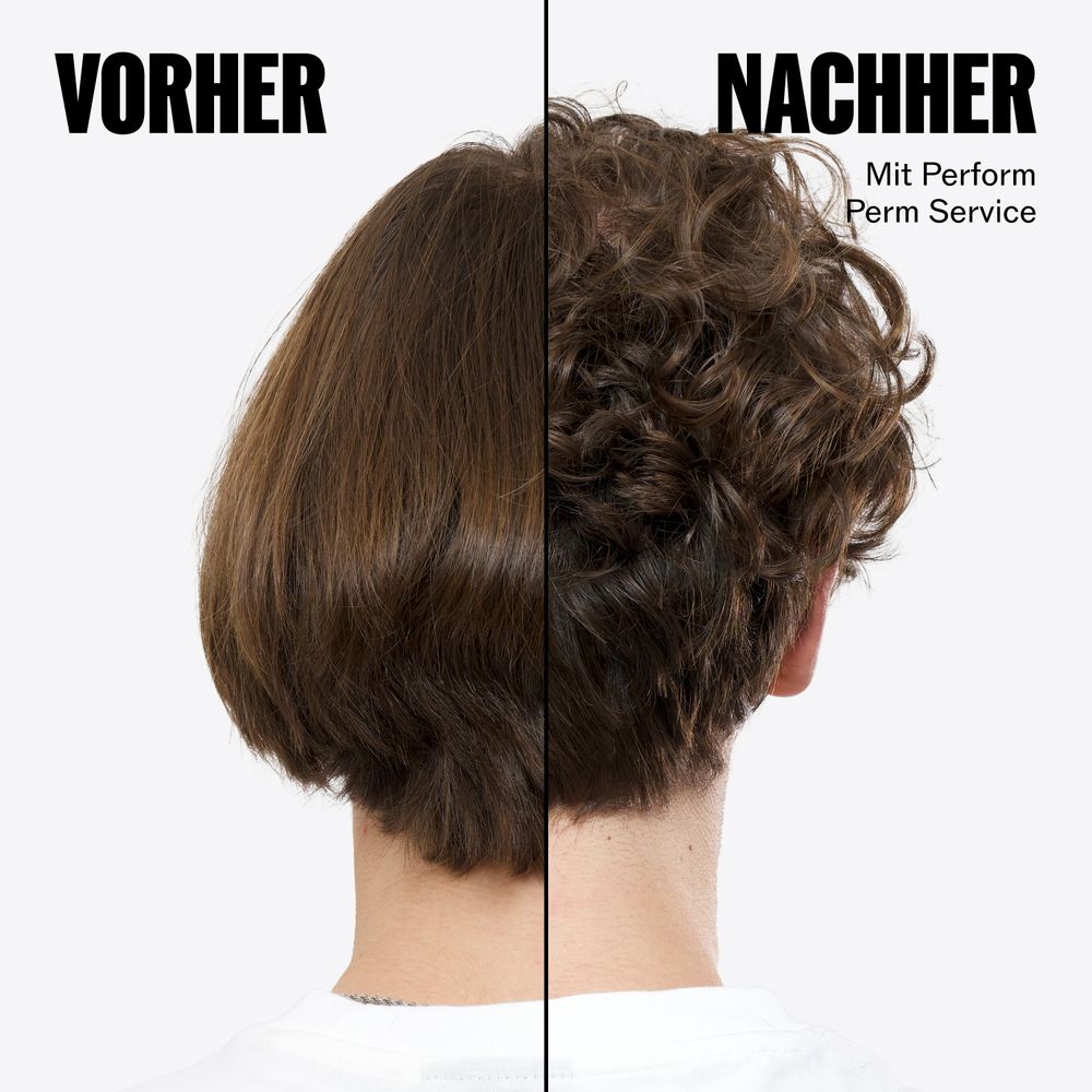 Wella Professionals Pro+ Perform Perm Lotion S 75 ml - für schwer formbares oder kräftiges Haar