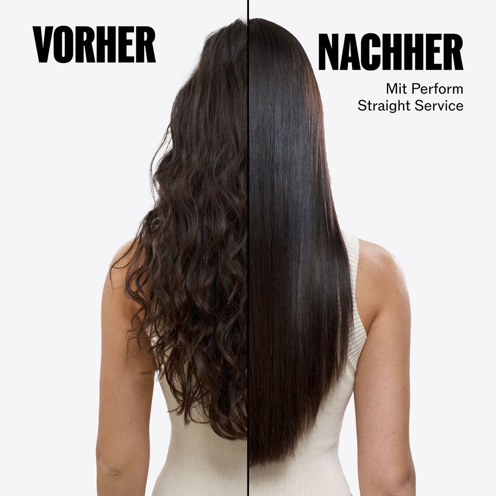 Wella Professionals Pro+ Perform Straightener S 200 ml - für starkes, widerspenstiges Haar