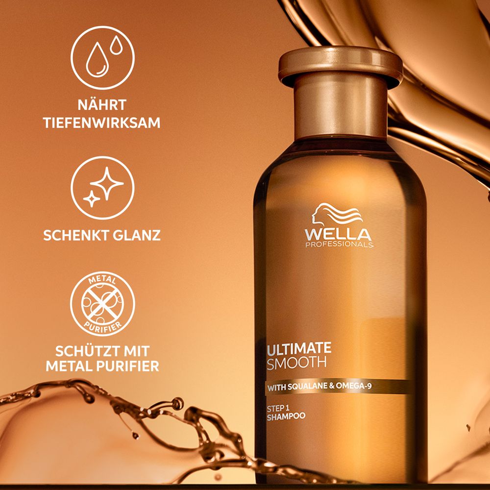 Wella Professionals Ultimate Smooth Shampoo 50 ml
