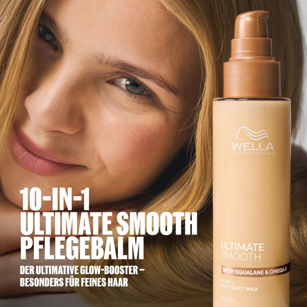 Wella Professionals Ultimate Smooth 24/7 Silky Milk 100 ml