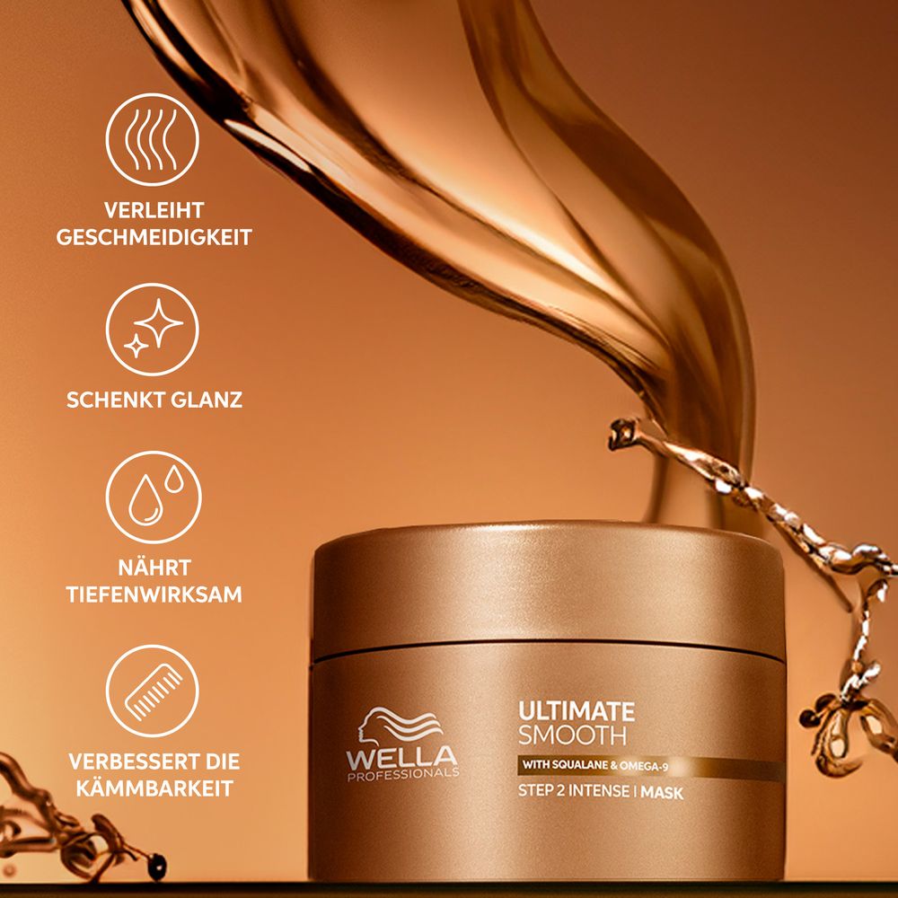 Wella Professionals Ultimate Smooth Mask 30 ml