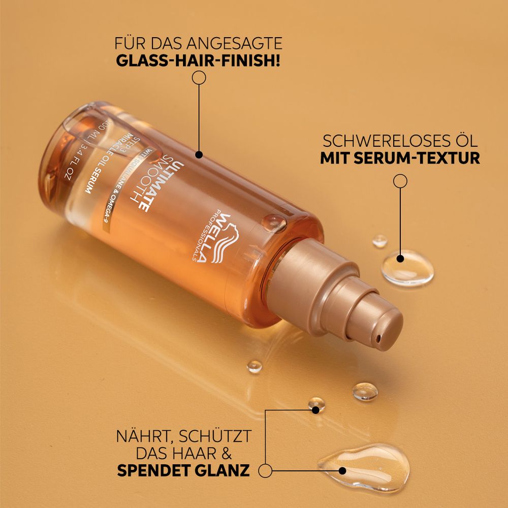 Wella Professionals Ultimate Smooth Miracle Oil Serum 100 ml