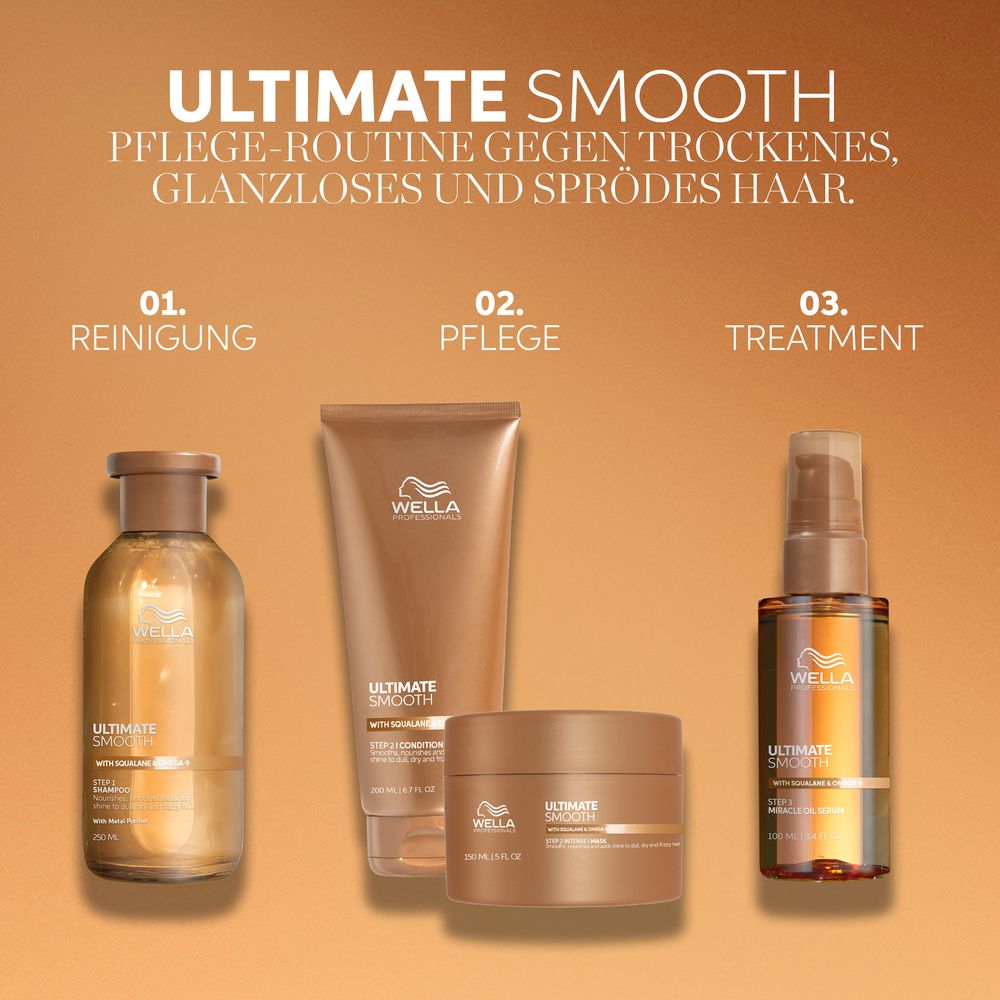 Wella Professionals Ultimate Smooth Miracle Oil Serum 100 ml