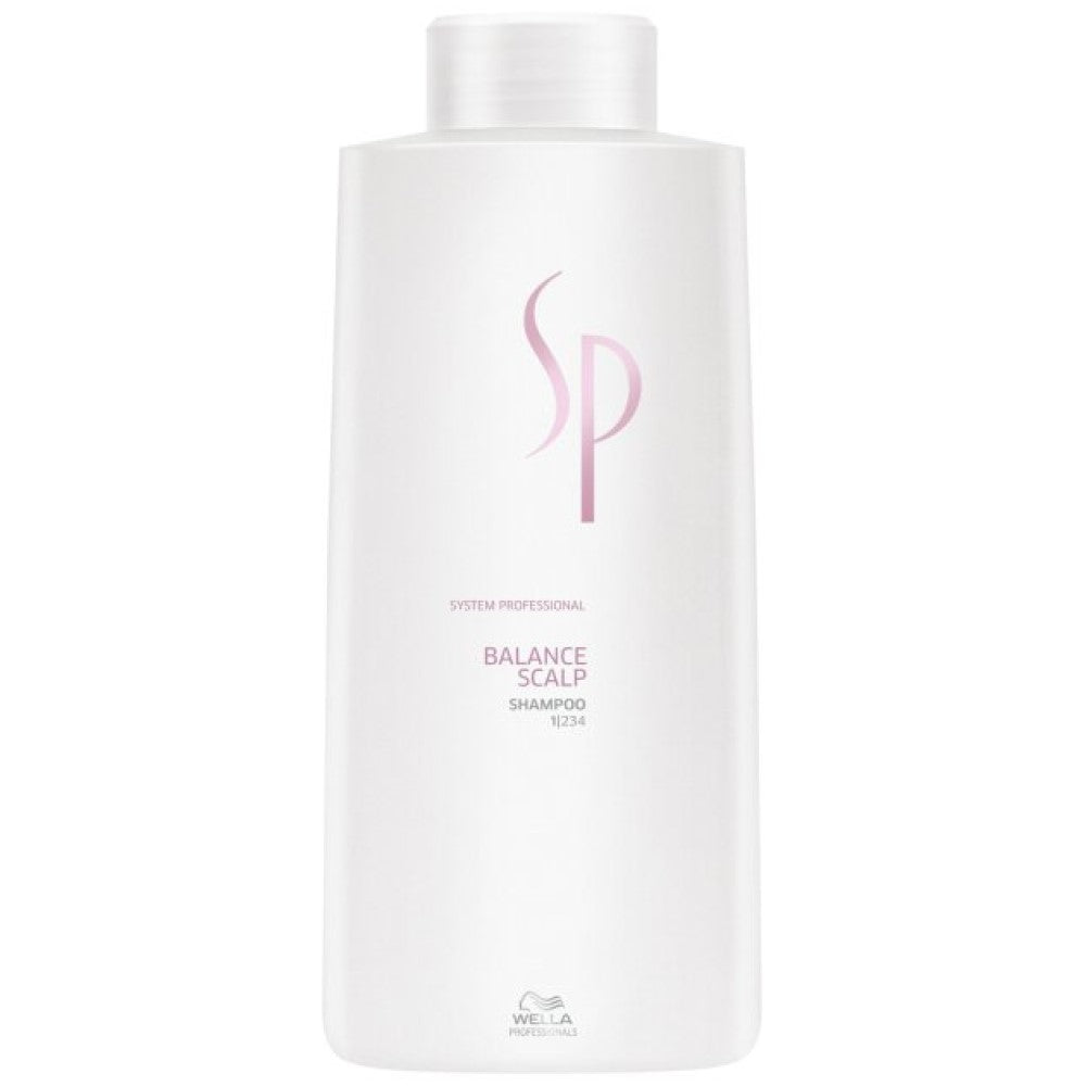 Wella SP System Professional Balance Shampooing pour cuir chevelu 1000 ml
