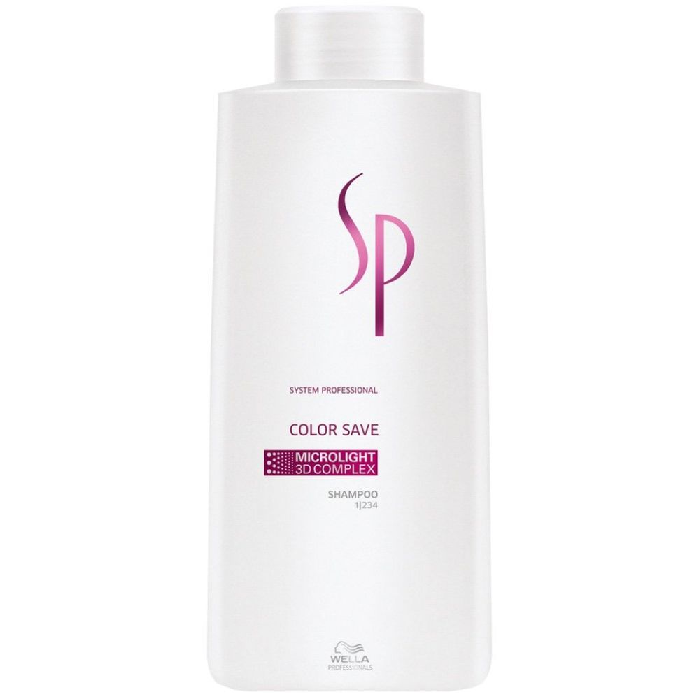 Wella SP System Professional Color Save Shampoo 1000ml