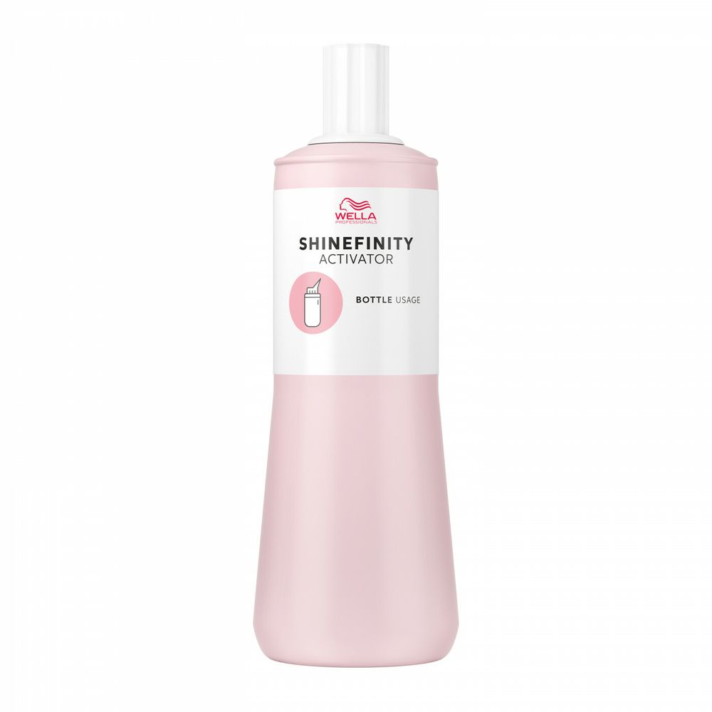 Wella Shinefinity Glaze Activator Bottle 2% 1000 ml