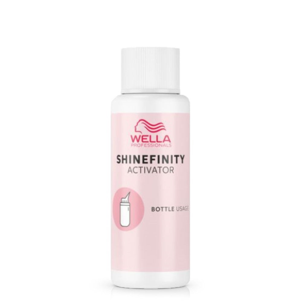 Wella Shinefinity Glaze Activator Bottle 2% 60 ml