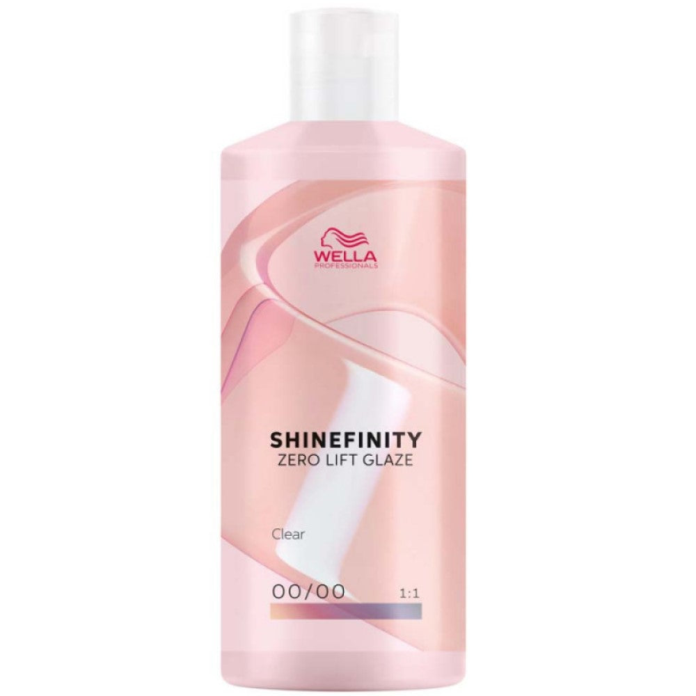 Wella Shinefinity 00/00 Crystal Glaze Haarfarbe 500 ml