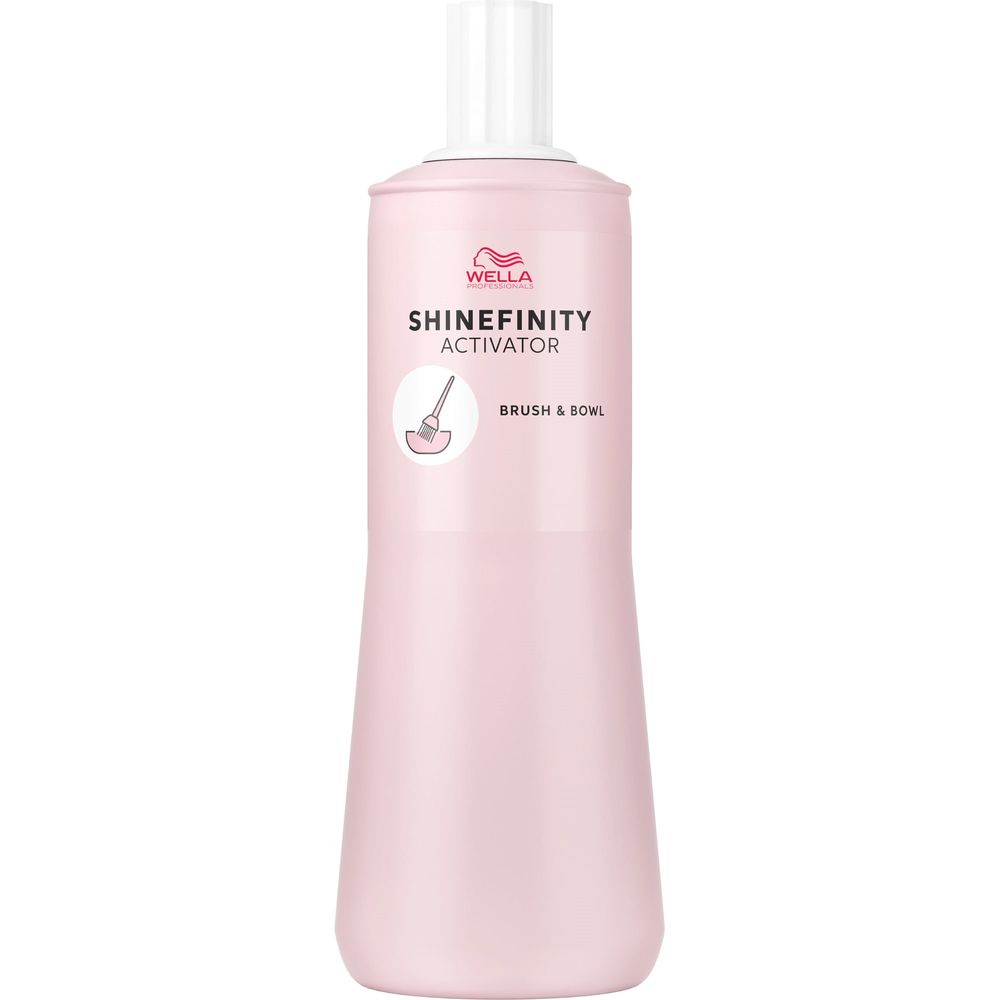 Wella Shinefinity Glaze Activator Brush Bowl 2% 1000 ml
