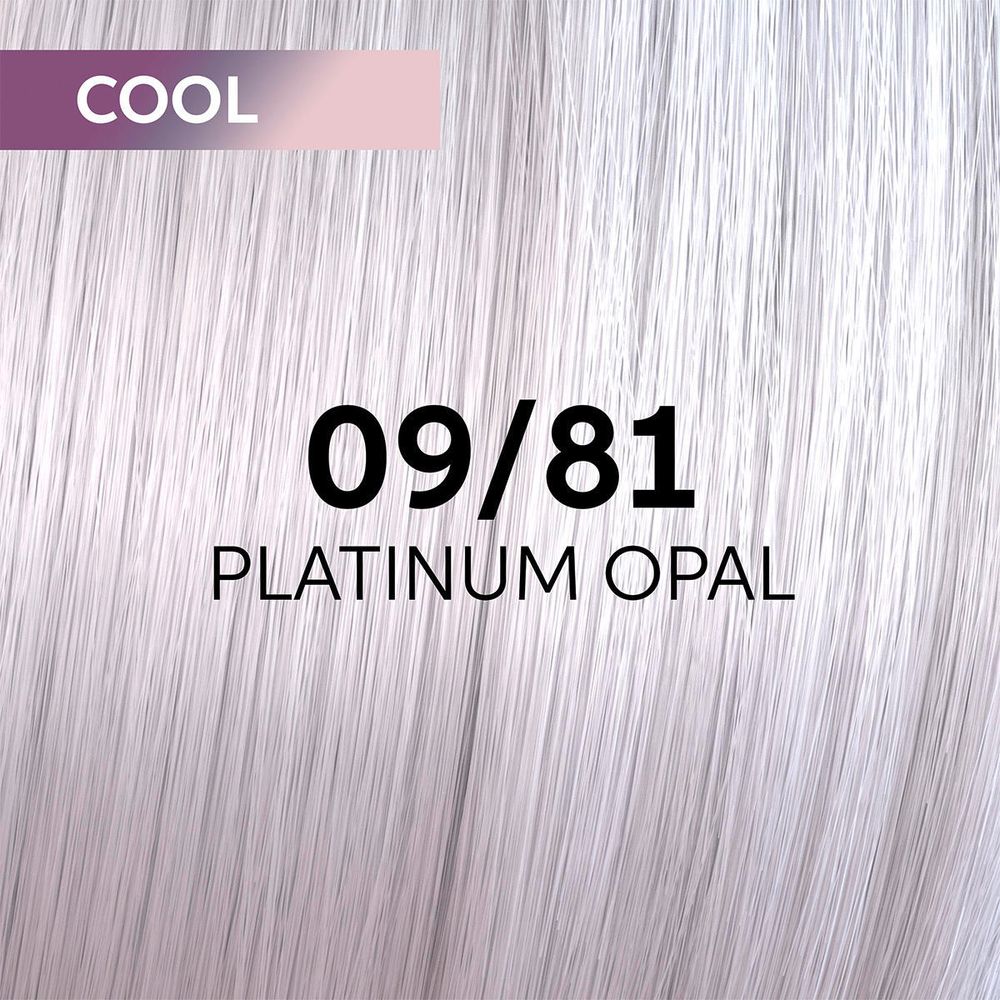 09/81 Platinum Opal