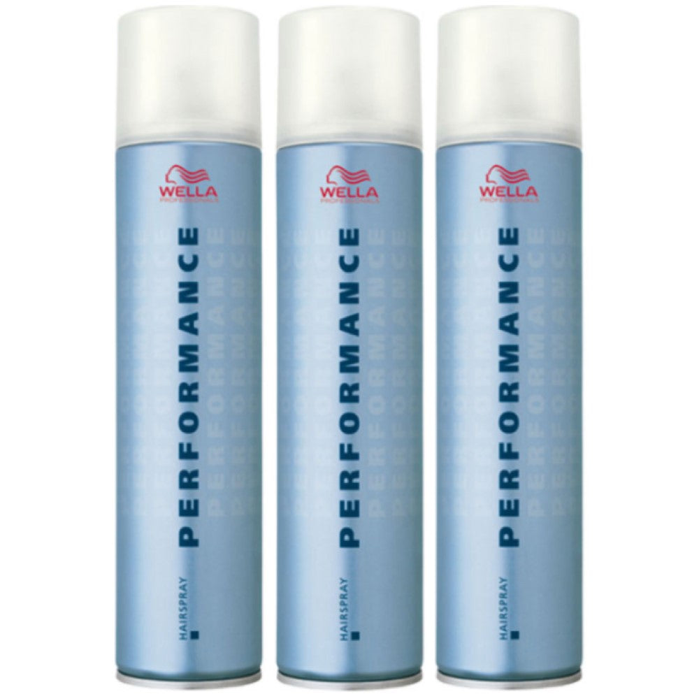 Wella Styling Performance 3 X 500ml - Haarspray