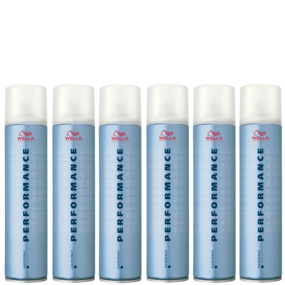 Wella Styling Performance 6 X 500ml - Hairspray