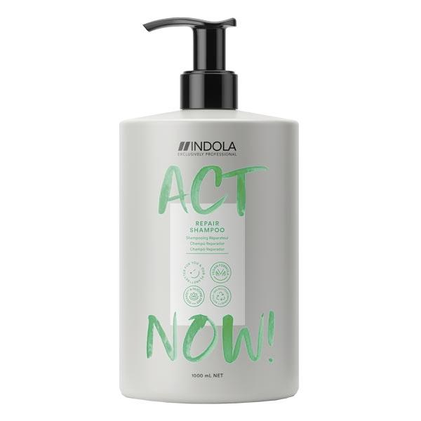 Indola, agissez maintenant ! Shampoing Réparateur 1000 ml