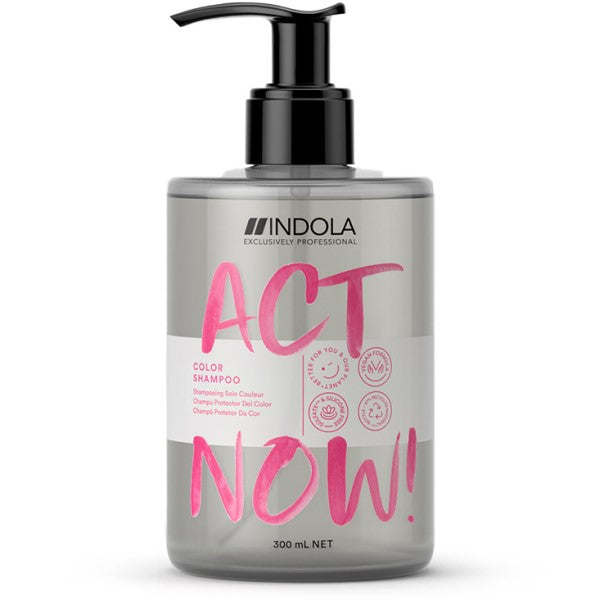 Indola Act Now! Color Shampoo 300 ml
