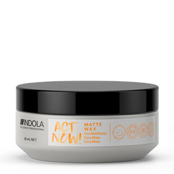 Indola Act Now! Matte Wax 85 ml