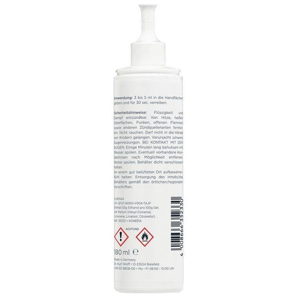Alcina Hand Disinfectant 180 ml