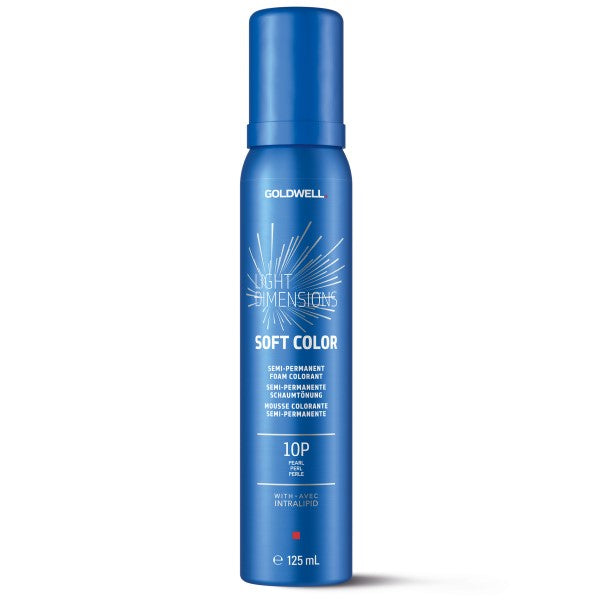 Goldwell Colorance Soft Color teinte mousse 10P blond pastel nacré 125 ml