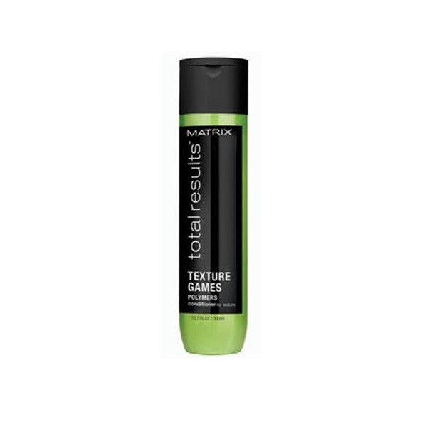 Matrix Total Results Texture Games Conditioner 300ml